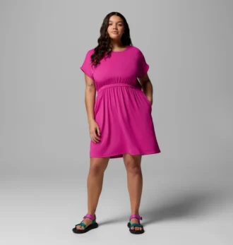 Abito da donna Chill River™ a maniche corte – Taglie forti
