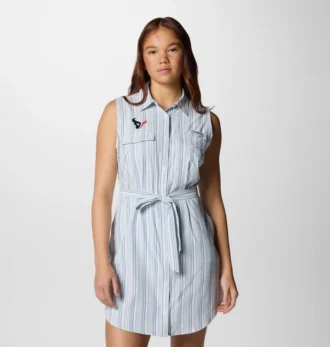 Abito da donna PFG Sun Drifter™ Woven Dress II – Houston Texans
