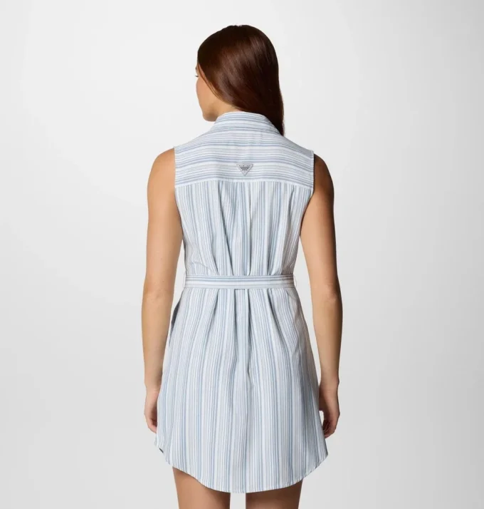 Abito da donna PFG Sun Drifter™ Woven Dress II – Houston Texans Abito da donna PFG Sun Drifter™ Woven Dress II – Houston Texans