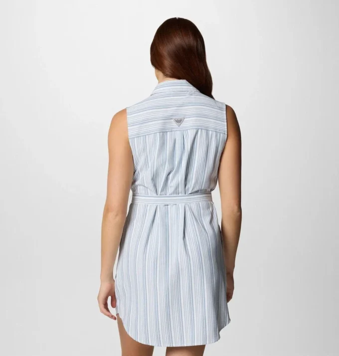 Abito da donna PFG Sun Drifter™ Woven Dress II – Kansas City Chiefs Abito da donna PFG Sun Drifter™ Woven Dress II – Kansas City Chiefs