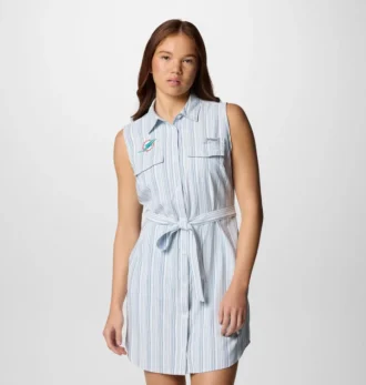 Abito da donna PFG Sun Drifter™ Woven Dress II – Miami Dolphins