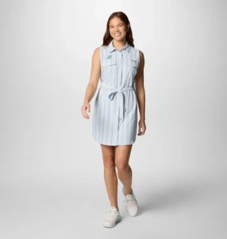 Abito da donna PFG Sun Drifter™ Woven Dress II – Miami Dolphins
