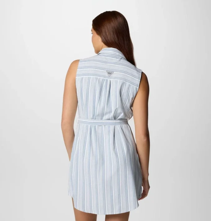 Abito da donna PFG Sun Drifter™ Woven Dress II – New Orleans Saints Abito da donna PFG Sun Drifter™ Woven Dress II – New Orleans Saints
