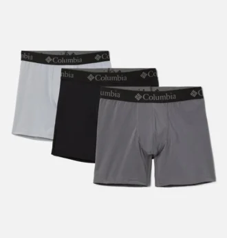 Boxer da uomo in rete su tutta la superficie – Confezione da 3