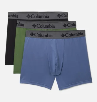 Boxer elasticizzati con tasca di sostegno per uomo – Confezione da 3