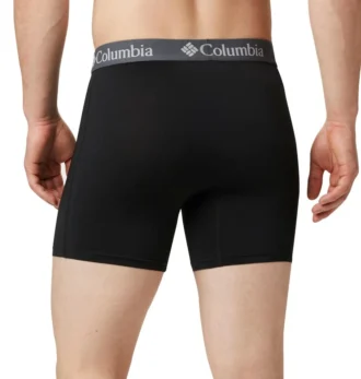 Boxer elasticizzati in poliestere da uomo – Confezione da 3