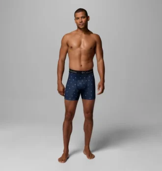 Boxer stampati elasticizzati 360 da uomo, confezione da 3
