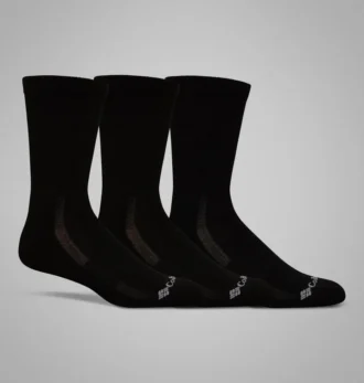 Calzini corti da uomo con imbottitura atletica – Confezione da 3
