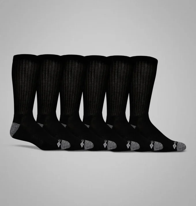 Calzini da donna 6PK Crew