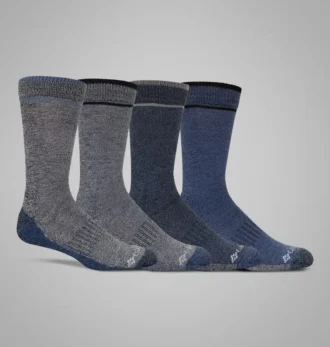 Calzini da uomo Moisture Control Vital Crew – Confezione da 4