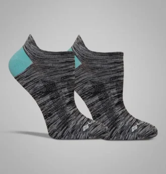 Calzini leggeri invisibili Space Dye BRR da donna – Confezione da 2