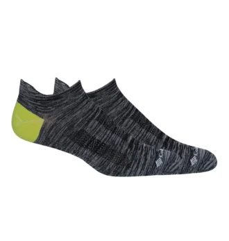 Calzini leggeri invisibili Space Dye BRR da uomo – Confezione da 2