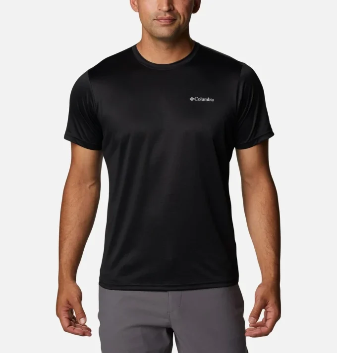 Camicia a maniche corte Columbia Hike™ Crew da uomo Camicia a maniche corte Columbia Hike™ Crew da uomo