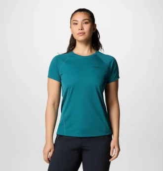 Camicia a maniche corte da donna Cirque River™ Pro