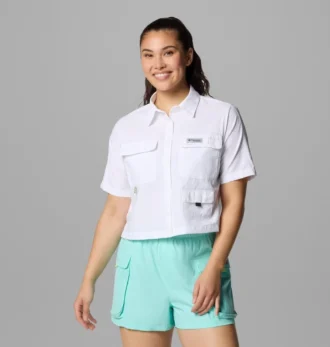 Camicia a maniche corte da donna PFG Open Water™