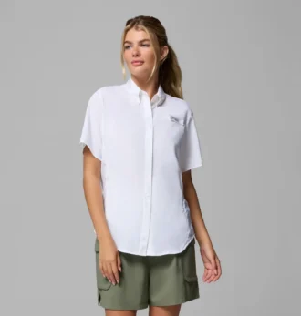 Camicia a maniche corte da donna PFG Tamiami™ II
