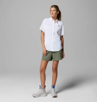 Camicia a maniche corte da donna PFG Tamiami™ II