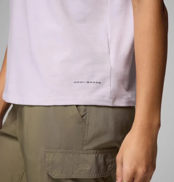 Camicia a maniche corte da donna Sun Trek™ II Camicia a maniche corte da donna Sun Trek™ II