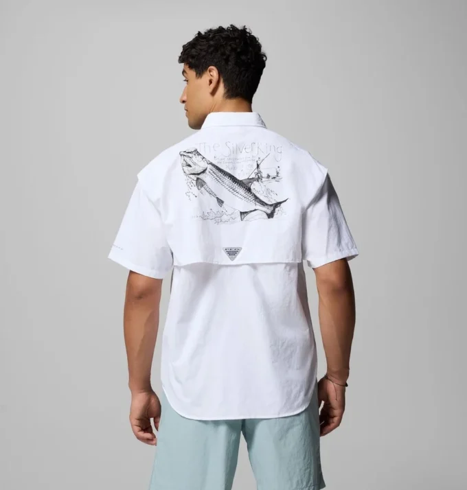 Camicia a maniche corte da uomo Bahama™ x Paul Puckett Camicia a maniche corte da uomo Bahama™ x Paul Puckett