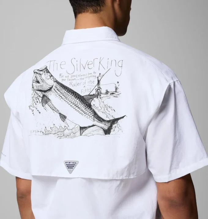 Camicia a maniche corte da uomo Bahama™ x Paul Puckett Camicia a maniche corte da uomo Bahama™ x Paul Puckett