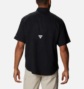Camicia a maniche corte da uomo Collegiate PFG Tamiami™ – Alabama