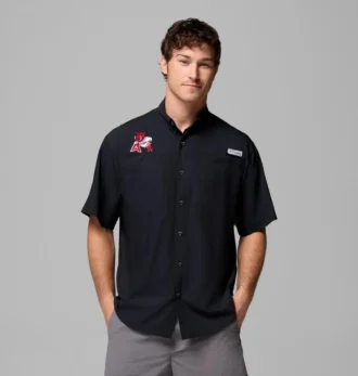 Camicia a maniche corte da uomo Collegiate PFG Tamiami™ – Arkansas