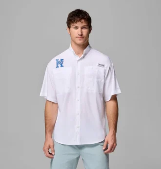 Camicia a maniche corte da uomo Collegiate PFG Tamiami™ – Kentucky