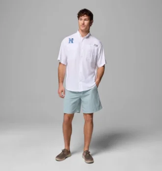 Camicia a maniche corte da uomo Collegiate PFG Tamiami™ – Kentucky