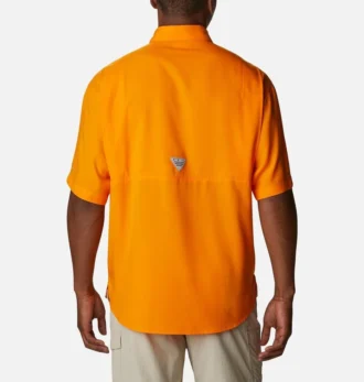 Camicia a maniche corte da uomo Collegiate PFG Tamiami™ – Taglia alta – Tennessee