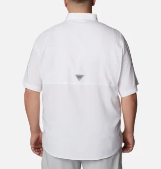 Camicia a maniche corte da uomo Collegiate PFG Tamiami™ – Taglia grande – Florida