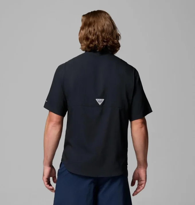 Camicia a maniche corte da uomo Collegiate PFG Tamiami™ – Texas