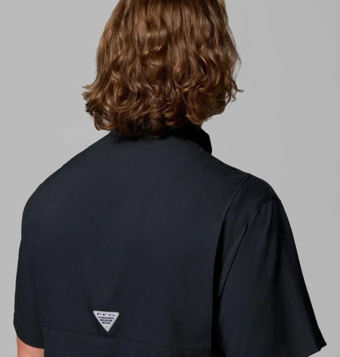 Camicia a maniche corte da uomo Collegiate PFG Tamiami™ – Texas