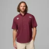 Camicia a maniche corte da uomo Collegiate PFG Tamiami™ – Texas A&M