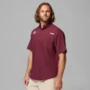 Camicia a maniche corte da uomo Collegiate PFG Tamiami™ – Texas A&M