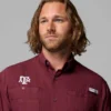 Camicia a maniche corte da uomo Collegiate PFG Tamiami™ – Texas A&M