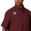 Camicia a maniche corte da uomo Collegiate PFG Tamiami™ – Texas A&M