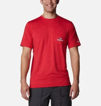 Camicia a maniche corte da uomo Collegiate Trail™ – Georgia