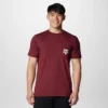 Camicia a maniche corte da uomo Collegiate Trail™ – Texas A&M