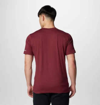 Camicia a maniche corte da uomo Collegiate Trail™ – Texas A&M
