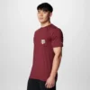 Camicia a maniche corte da uomo Collegiate Trail™ – Texas A&M