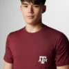 Camicia a maniche corte da uomo Collegiate Trail™ – Texas A&M