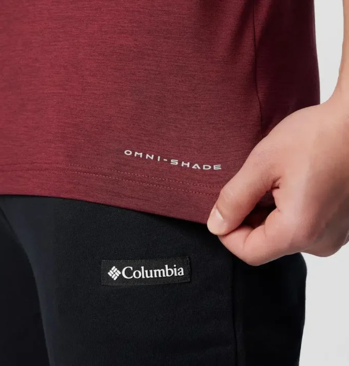 Camicia a maniche corte da uomo Collegiate Trail™ – Texas A&M