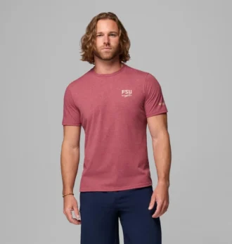 Camicia a maniche corte da uomo PFG™ Collegiate – Florida State