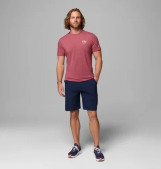 Camicia a maniche corte da uomo PFG™ Collegiate – Florida State
