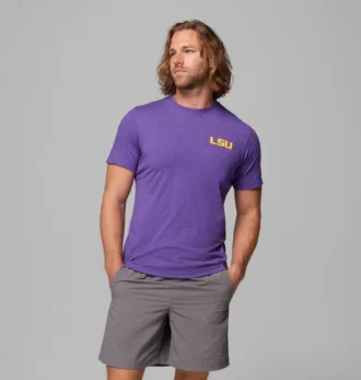 Camicia a maniche corte da uomo PFG™ LSU
