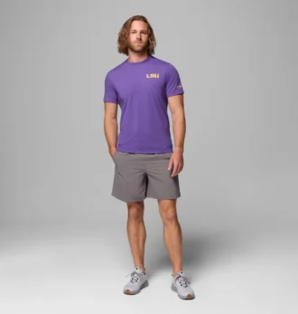 Camicia a maniche corte da uomo PFG™ LSU
