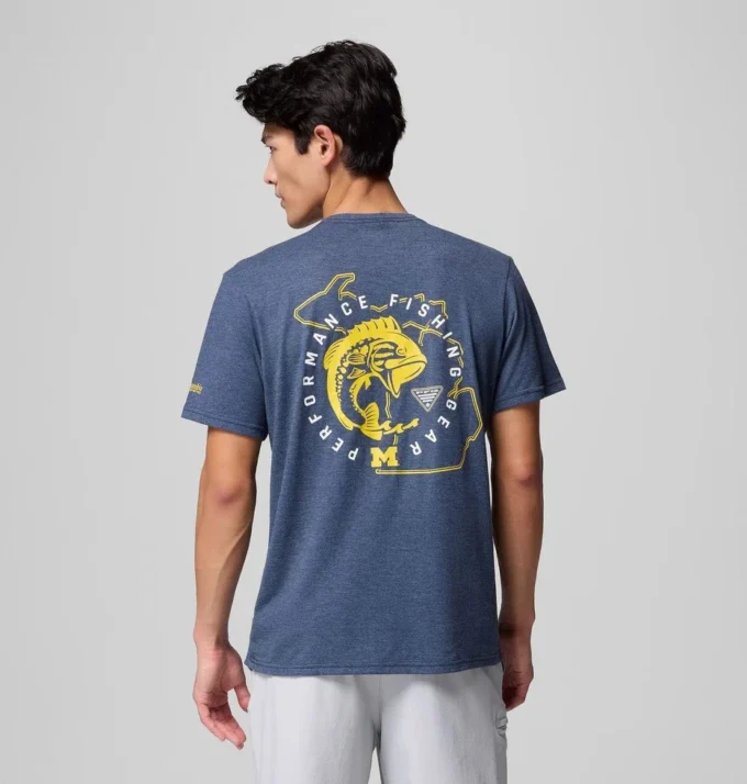 Camicia a maniche corte da uomo PFG™ – Michigan Camicia a maniche corte da uomo PFG™ – Michigan