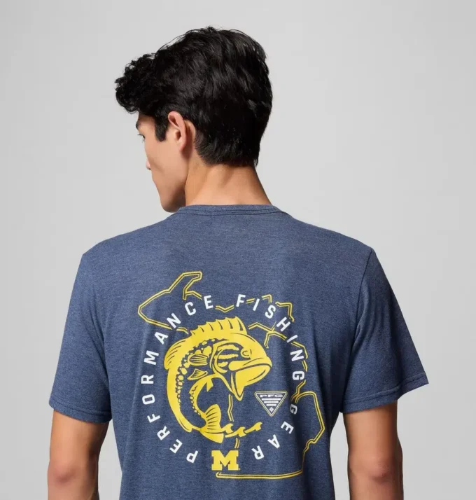 Camicia a maniche corte da uomo PFG™ – Michigan Camicia a maniche corte da uomo PFG™ – Michigan