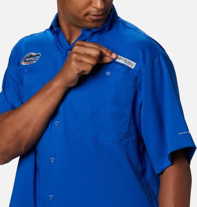Camicia a maniche corte da uomo PFG Tamiami™ – Florida