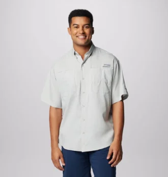 Camicia a maniche corte da uomo PFG Tamiami™ II – Taglia lunga